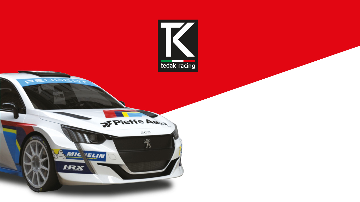 Fase di costruzione auto da rally step2 Italia Factory