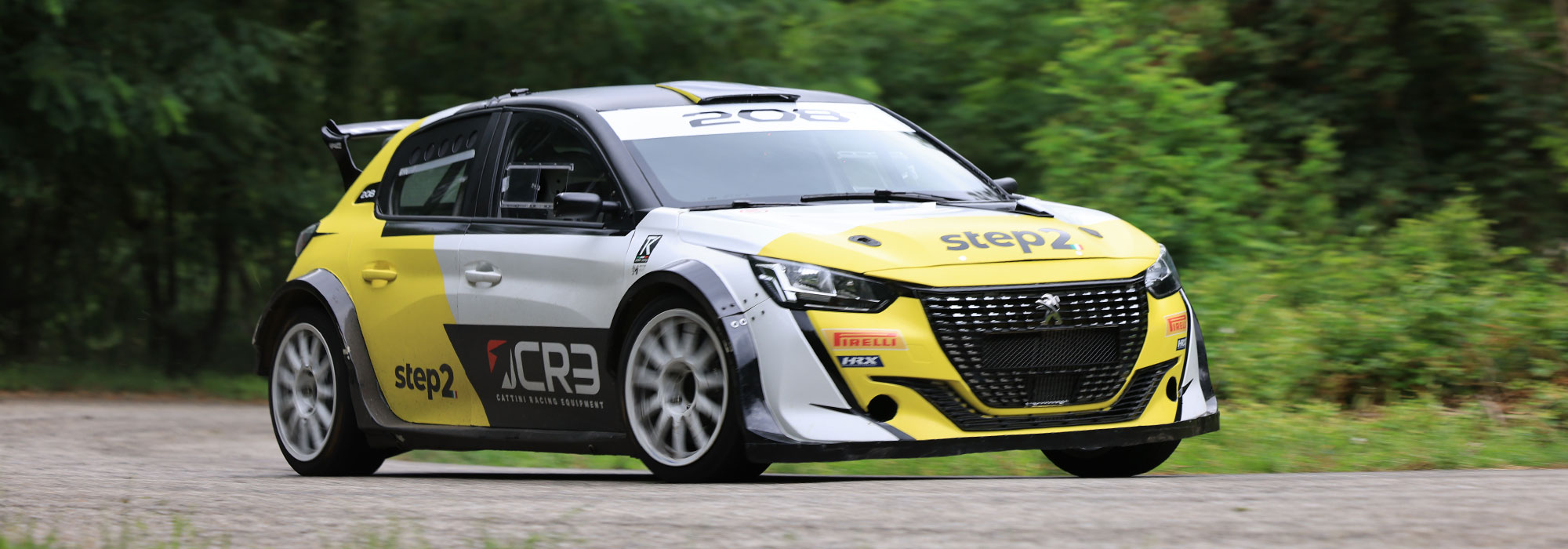 Step2 — auto da rally Made in Italy