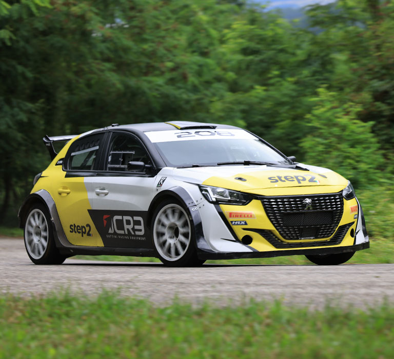 Step2 — auto da rally Made in Italy