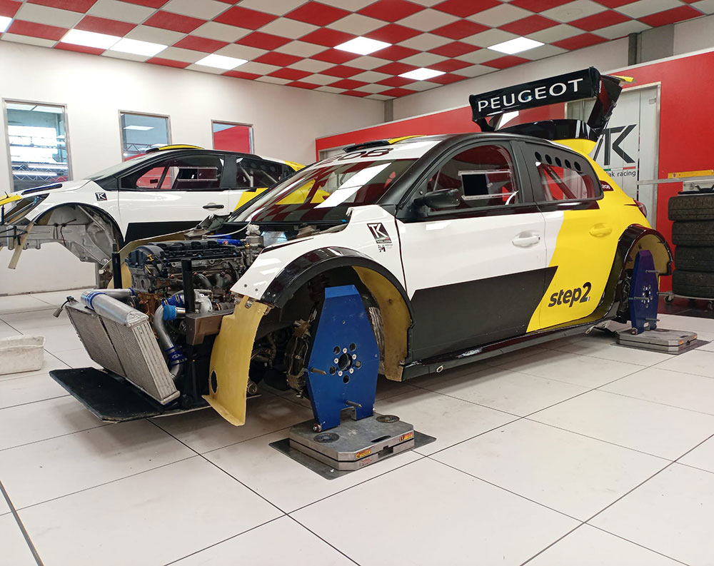 Step2 — vettura da rally italiana ad architettura modulare