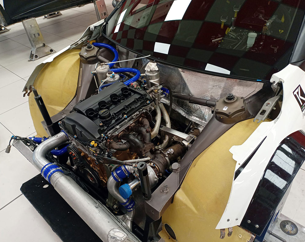 Step2 — dettaglio della vettura da rally Made in Italy